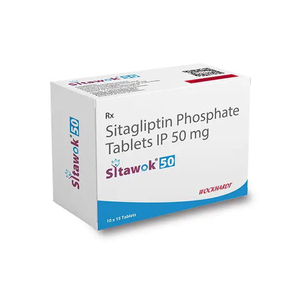 Sitawok 50 Tablet